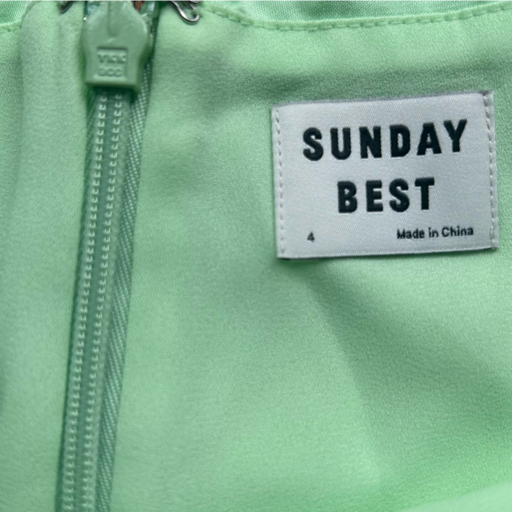 Sunday best mini skirt